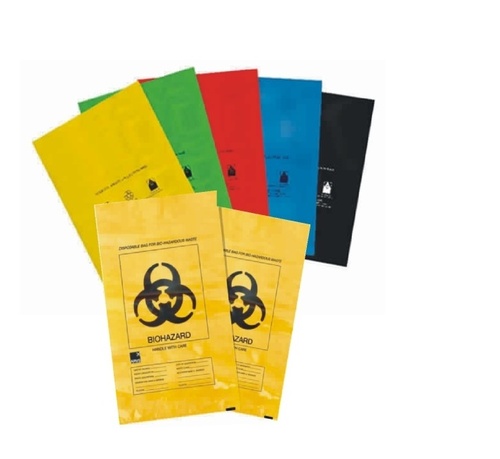 Bio Medical Waste Collection Bags